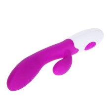 PRETTY LOVE - FLIRTATION ALVIS VIBRATOR MIT KLITORIS-STIMULATOR