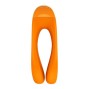 SATISFYER - VIBRATEUR DOIGTS CANDY CANE ORANGE