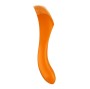 SATISFYER - VIBRATORE DA DITO CANDY CANE ARANCIONE