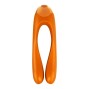 SATISFYER - CANDY CANE FINGER VIBRATOR ORANGE