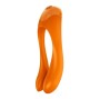 SATISFYER - CANDY CANE FINGERVIBRATOR ORANGE