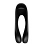 SATISFYER - CANDY CANE FINGERVIBRATOR SCHWARZ