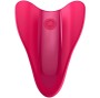 SATISFYER - HIGH FLY FINGER VIBRATOR FUCHSIA