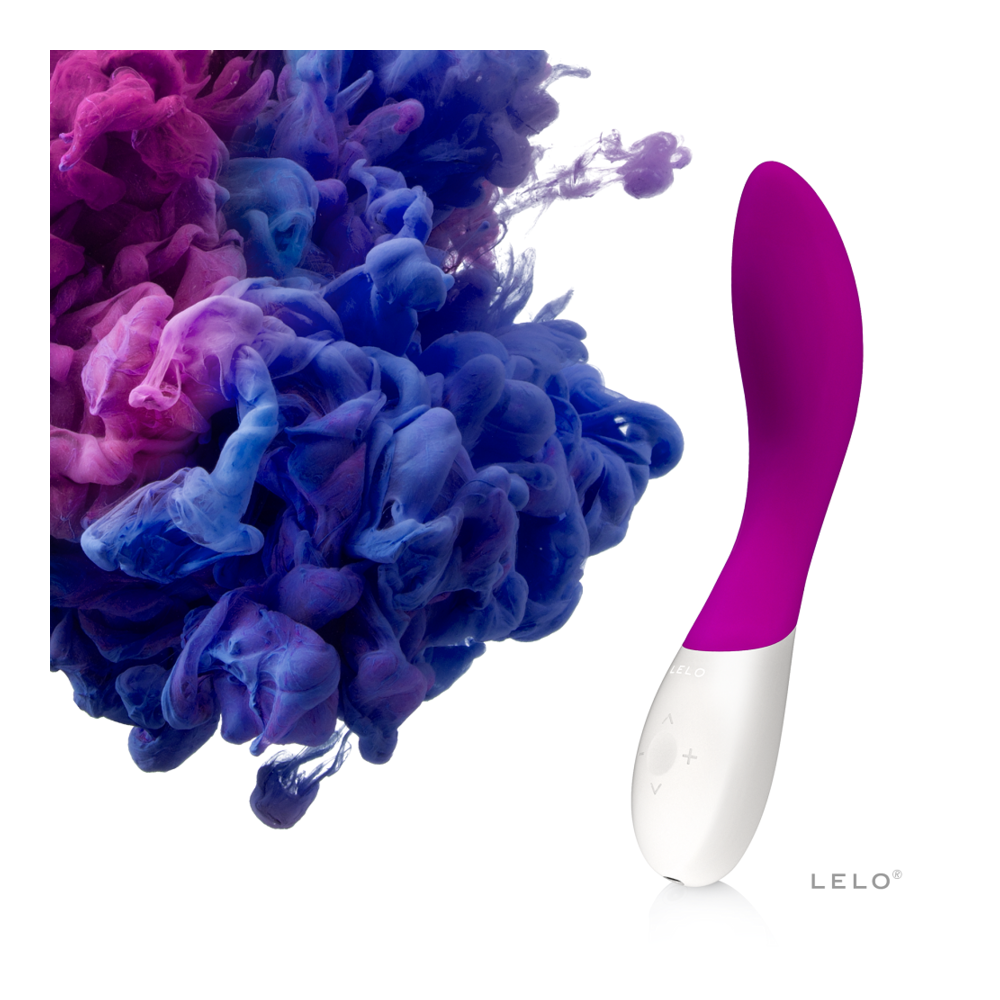 LELO - MONA WAVE VIBRATOR DEEP ROSE