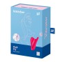 SATISFYER - HIGH FLY FINGERVIBRATOR FUCHSIA