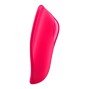 SATISFYER - HIGH FLY FINGER VIBRATOR FUCHSIA