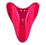 SATISFYER - HIGH FLY FINGER VIBRATOR FUCHSIA