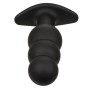 CALEXOTICS - ROCK BOTTOM PLUG ANAL COM ESFERAS 10 VIBRAÇÕES SILICONE PRETO