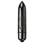 ROCKS-OFF - VIBRATING BULLET RO-80MM MIDNIGHT METAL
