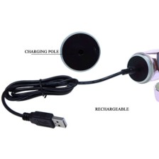 BAILE - WIEDERAUFLADBARER VIBRATOR MIT ROTATION UND POCHENDEN SCHMETTERLINGSSTIMULATOR