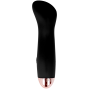 DOLCE VITA - VIBRADOR RECARREGÁVEL UM PRETO 10 VELOCIDADES