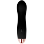 DOLCE VITA - VIBRADOR RECARREGÁVEL UM PRETO 10 VELOCIDADES