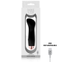 DOLCE VITA - AUFLADBARER VIBRATOR EIN SCHWARZ 7 GESCHWINDIGKEITEN