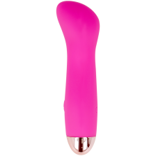 DOLCE VITA - AUFLADBARER VIBRATOR EIN ROSA 7 GESCHWINDIGKEITEN