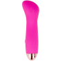 DOLCE VITA - VIBRATEUR RECHARGEABLE ONE ROSE 7 VITESSES