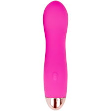 DOLCE VITA - AUFLADBARER VIBRATOR EIN ROSA 7 GESCHWINDIGKEITEN