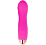 DOLCE VITA - VIBRATORE RICARICABILE ONE ROSA 7 VELOCITÀ