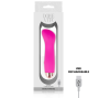 DOLCE VITA - RECHARGEABLE VIBRATOR ONE PINK 7 SPEEDS