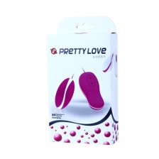 PRETTY LOVE - FLIRTATION VIBRATING EGG WITH REMOTE CONTROL AVERY