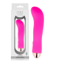 DOLCE VITA - VIBRATEUR RECHARGEABLE DEUX ROSE 7 VITESSES