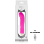 DOLCE VITA - VIBRADOR RECARREGÁVEL DUAS VELOCIDADES PINK 7