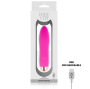 DOLCE VITA - VIBRATEUR RECHARGEABLE QUATRE ROSE 7 VITESSES