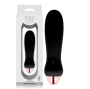 DOLCE VITA - VIBRATEUR RECHARGEABLE CINQ NOIR 7 VITESSES