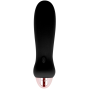 DOLCE VITA - VIBRADOR RECARREGÁVEL CINCO PRETO 7 VELOCIDADES