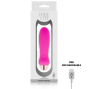 DOLCE VITA - AUFLADBARER VIBRATOR FÜNF ROSA 7 GESCHWINDIGKEITEN