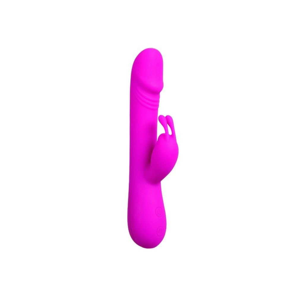 PRETTY LOVE - FLIRTATION VIBRATEUR AVEC LAPIN CLEMENT