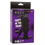 CALEXOTICS - ROCK BOTTOM PERLINE TAPPO ANALE 10 VIBRAZIONI SILICONE NERO