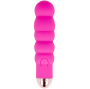 DOLCE VITA - VIBRATORE RICARICABILE SEI ROSA 7 VELOCITÀ