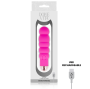 DOLCE VITA - AUFLADBARER VIBRATOR SECHS ROSA 7 GESCHWINDIGKEITEN