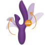 REWOLUTION - REWOFUN FLEXIBLER VIBRATOR MIT KANINCHEN