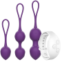 REWOLUTION - REWOBEADS BALLES VIBRANTES TÉLÉCOMMANDE AVEC TECHNOLOGIE WATCHME