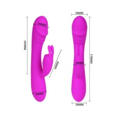 PRETTY LOVE - SMART VIBRATOR WITH RABBIT 30 HUNTER MODES