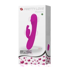 PRETTY LOVE - SMART - VIBRADOR COM COELHO 30 MODOS HUNTER