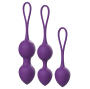 REWOLUTION - REWOBEADS VIBRATING BALLS REMOTE CONTROL WITH WATCHME TECHNOLOGY