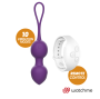 REWOLUTION - REWOBEADS VIBRIERBLLE FERNBEDIENUNG MIT WATCHME-TECHNOLOGIE