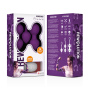 REWOLUTION - REWOBEADS VIBRATING BALLS REMOTE CONTROL WITH WATCHME TECHNOLOGY