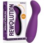 REWOLUTION - REWOPULSE FLEXIBLE VIBRATOR G-POINT STIMULATOR
