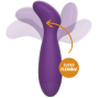 REWOLUTION - REWOPULSE VIBRATORE FLESSIBILE STIMOLATORE DEL PUNTO G