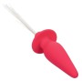 CALEXOTICS - SOUTHERN LIGHTS LIGHT UP LEUCHTENDE ANALSTECKER 10 VIBRATIONEN SILIKON ROSA