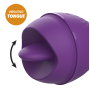 REWOLUTION - REWOLINGO VIBRATEUR AVEC LANGUE