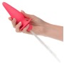 CALEXOTICS - SOUTHERN LIGHTS LIGHT UP LEUCHTENDE ANALSTECKER 10 VIBRATIONEN SILIKON ROSA