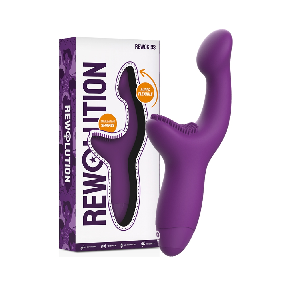 REWOLUTION - REWOKISS VIBRATORPUNKT ZUM STIMULATOR