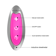 NALONE - CURVE INTELLIGENT STIMULATOR VIBRATOR