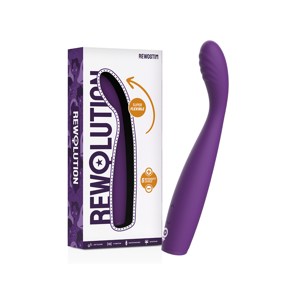 REWOLUTION - VIBRATEUR SOUPLE REWOSTIM
