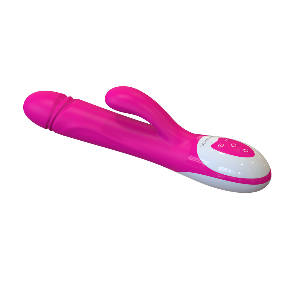 NALONE - VIBRADOR ESTIMULADOR DUPLO WAVE