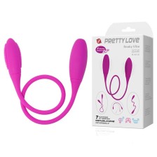 PRETTY LOVE - SNAKY DELUXE VIBRATEUR 7 V